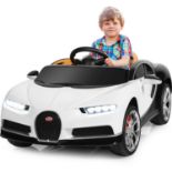 Bugatti 12V Kids Ride On Car - ER53 *Colour may Vary