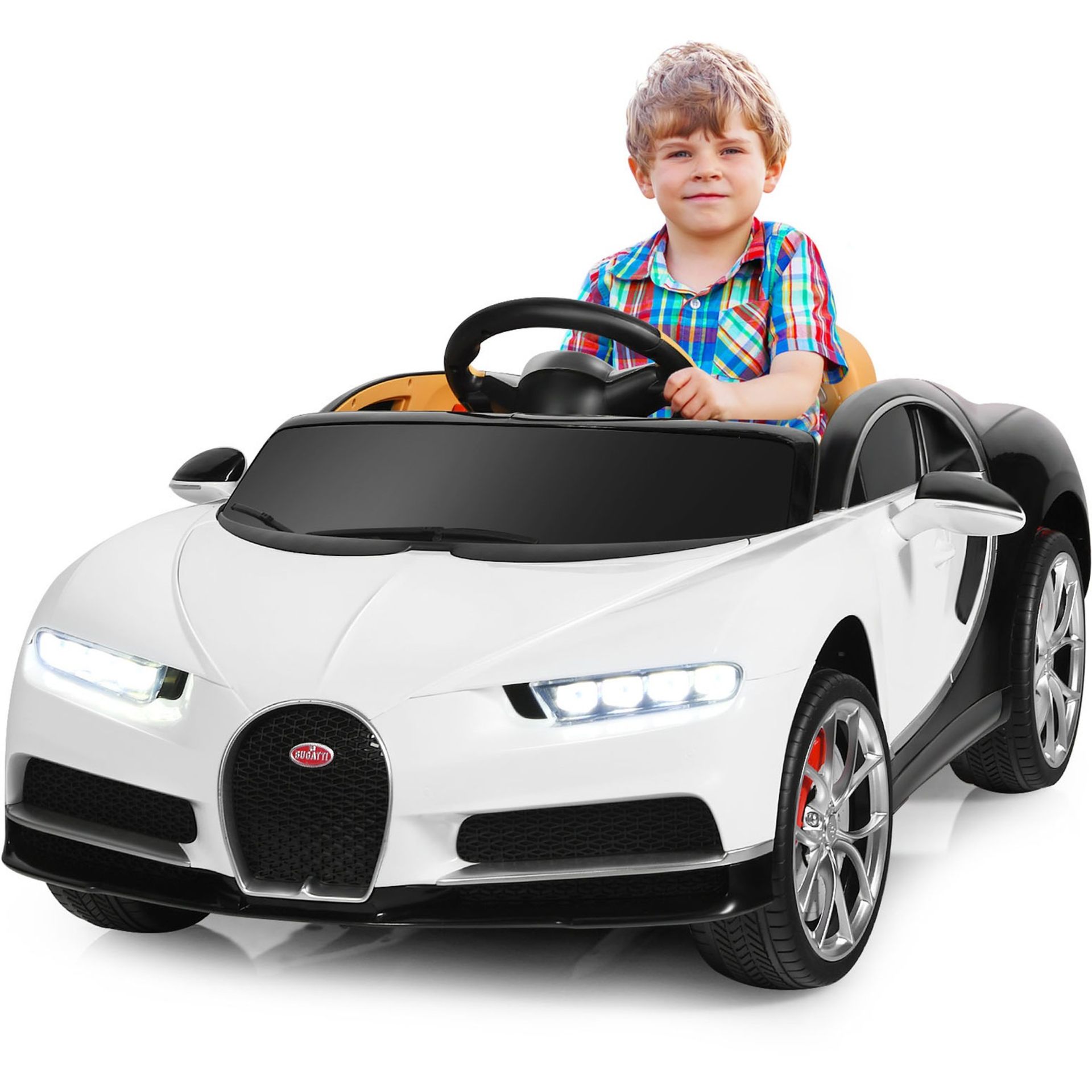 Bugatti 12V Kids Ride On Car - ER53 *Colour may Vary