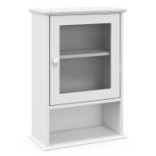 Bathroom Wall Mounted Storage Cupboard with Single Door - ER53