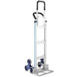 2-In-1 Aluminum Hand Truck with 6 Wheels and 2 Loop Handles - ER54