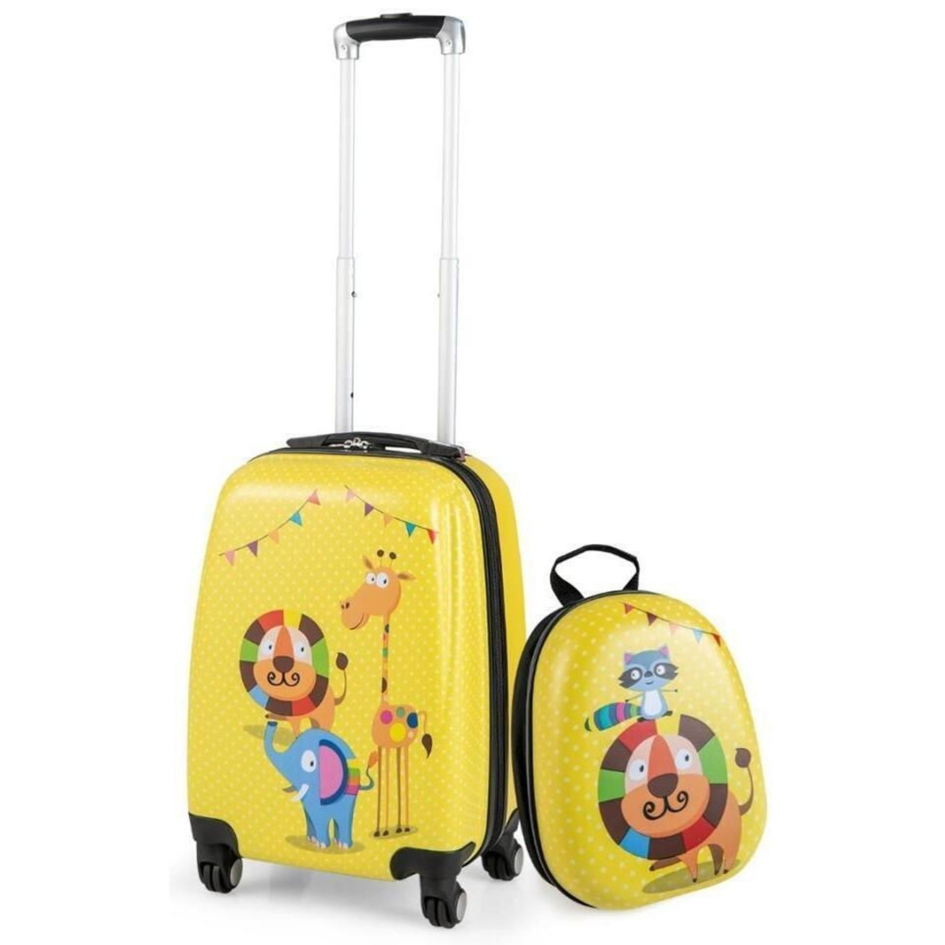 Kids suitcase and backpack set - ER53