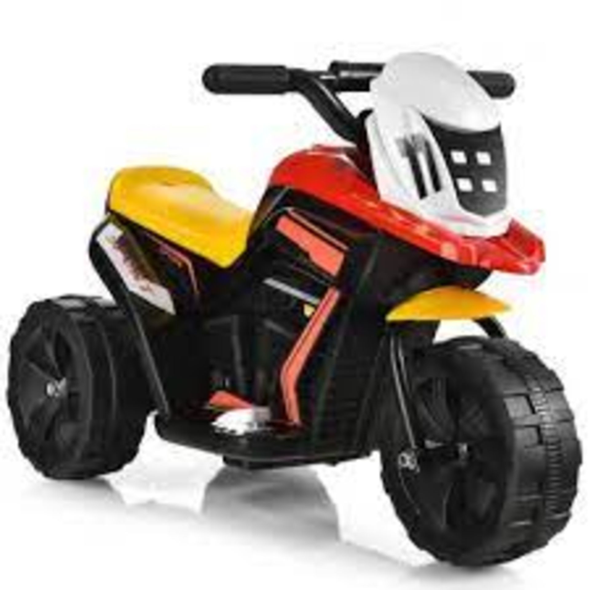 Kids Motorcycle Ride On Toy with Rechargeable Battery - ER53