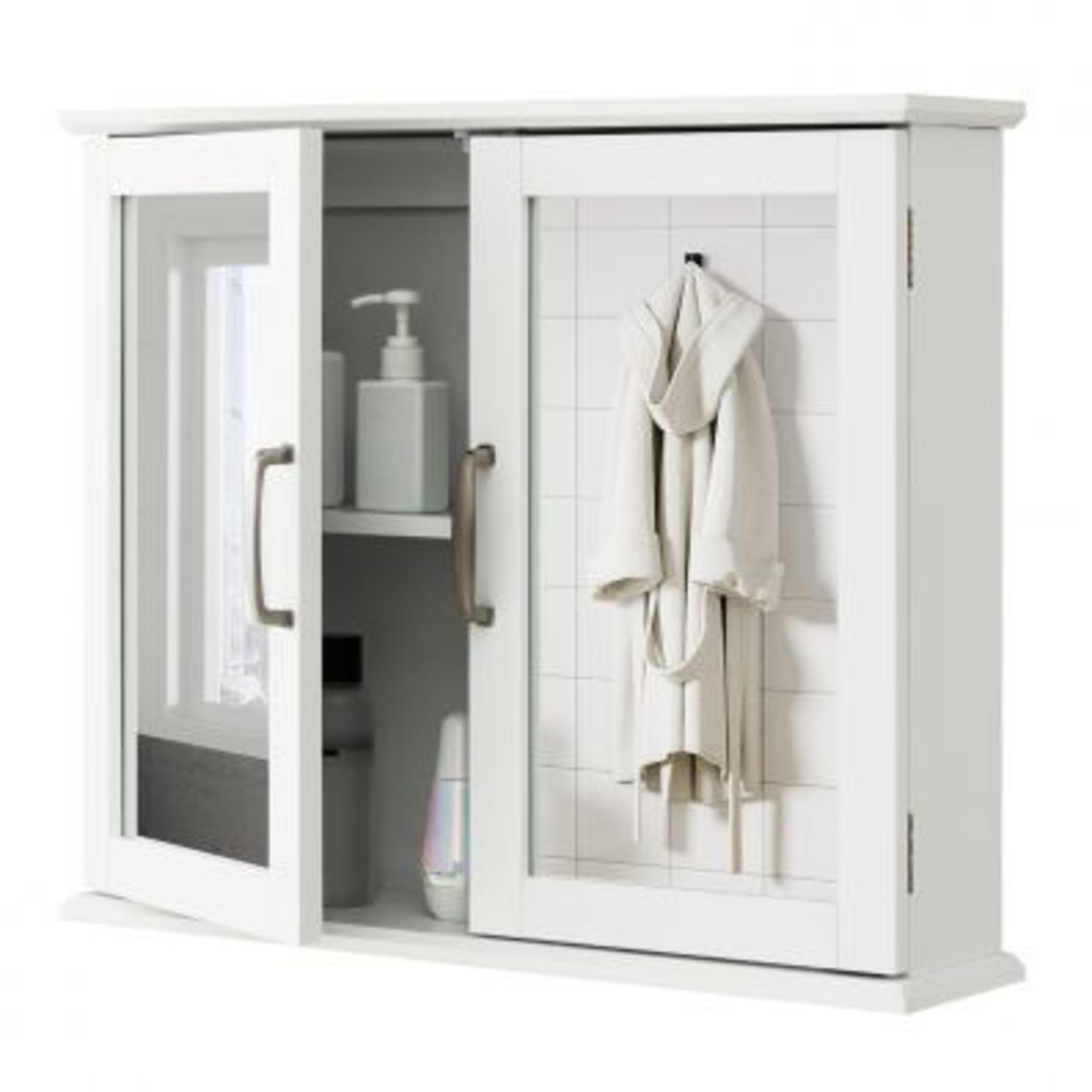 Wall-mounted Bathroom Mirror Cabinet for Bathroom Living Room - ER53