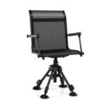 360° Swivel Hunting Chair with 4 Adjustable Legs - ER54