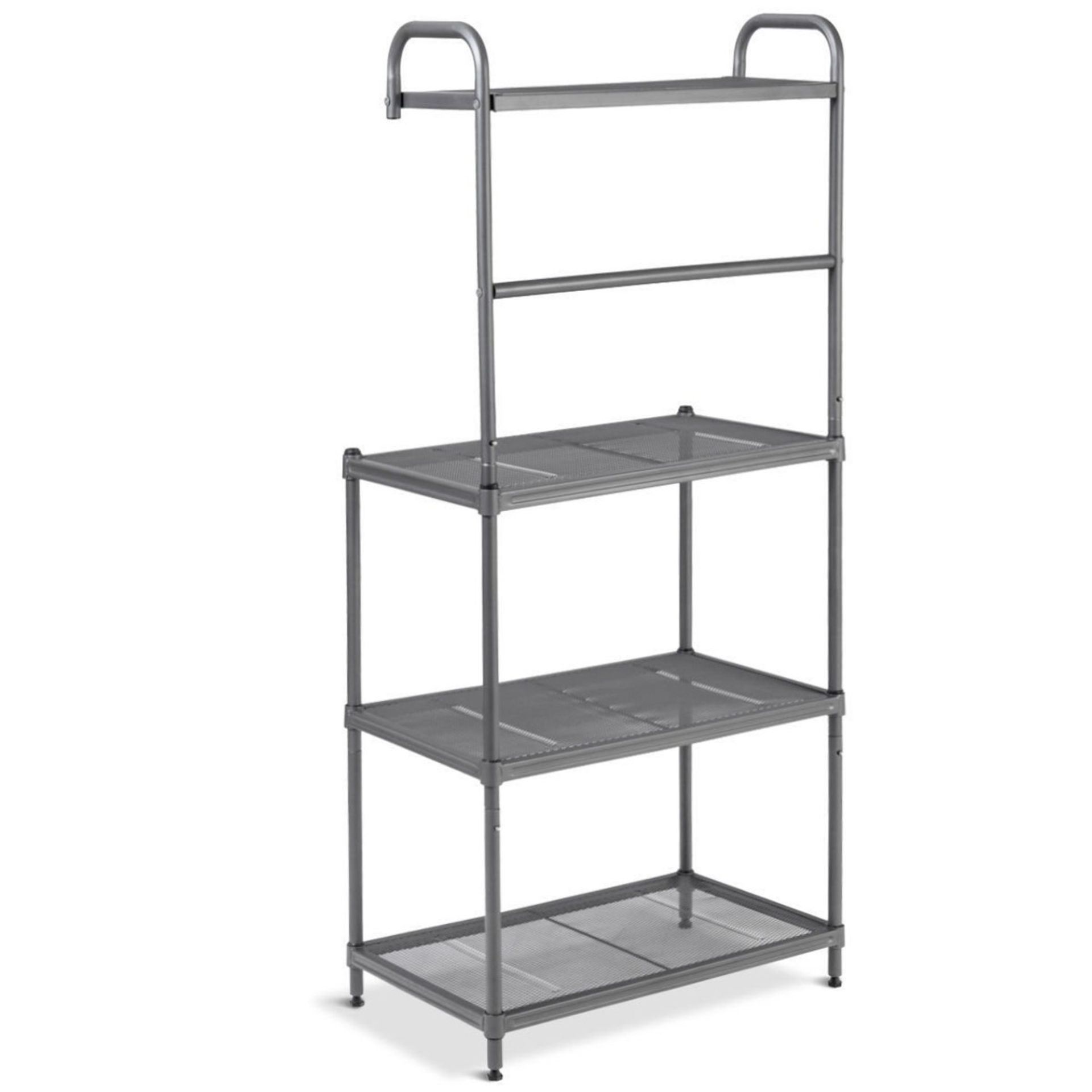 4 Tier BakerS Rack Stand Shelves Kitchen Storage Rack Organizer - ER53