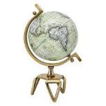 Educational Interactive Globe with Triangle Metal Stand and Metal Meridian-M - ER54