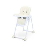 Baby Convertible High Chair with Wheels-Beige - ER54