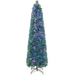 5/6 FEET FIBER OPTIC ARTIFICIAL CHRISTMAS TREE WITH BRANCH TIPS - ER54