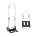 Aluminium Sack Truck Barrow with Adjustable Handle for Moving Shopping Travel - ER54