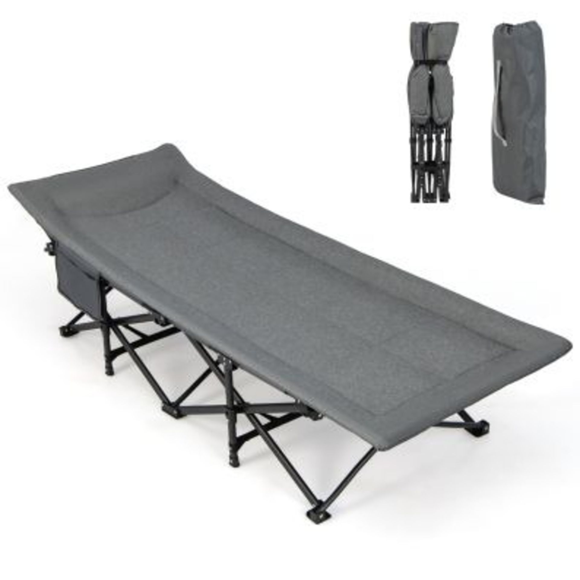 Sleeping Cot Bed with Carry Bag - ER54