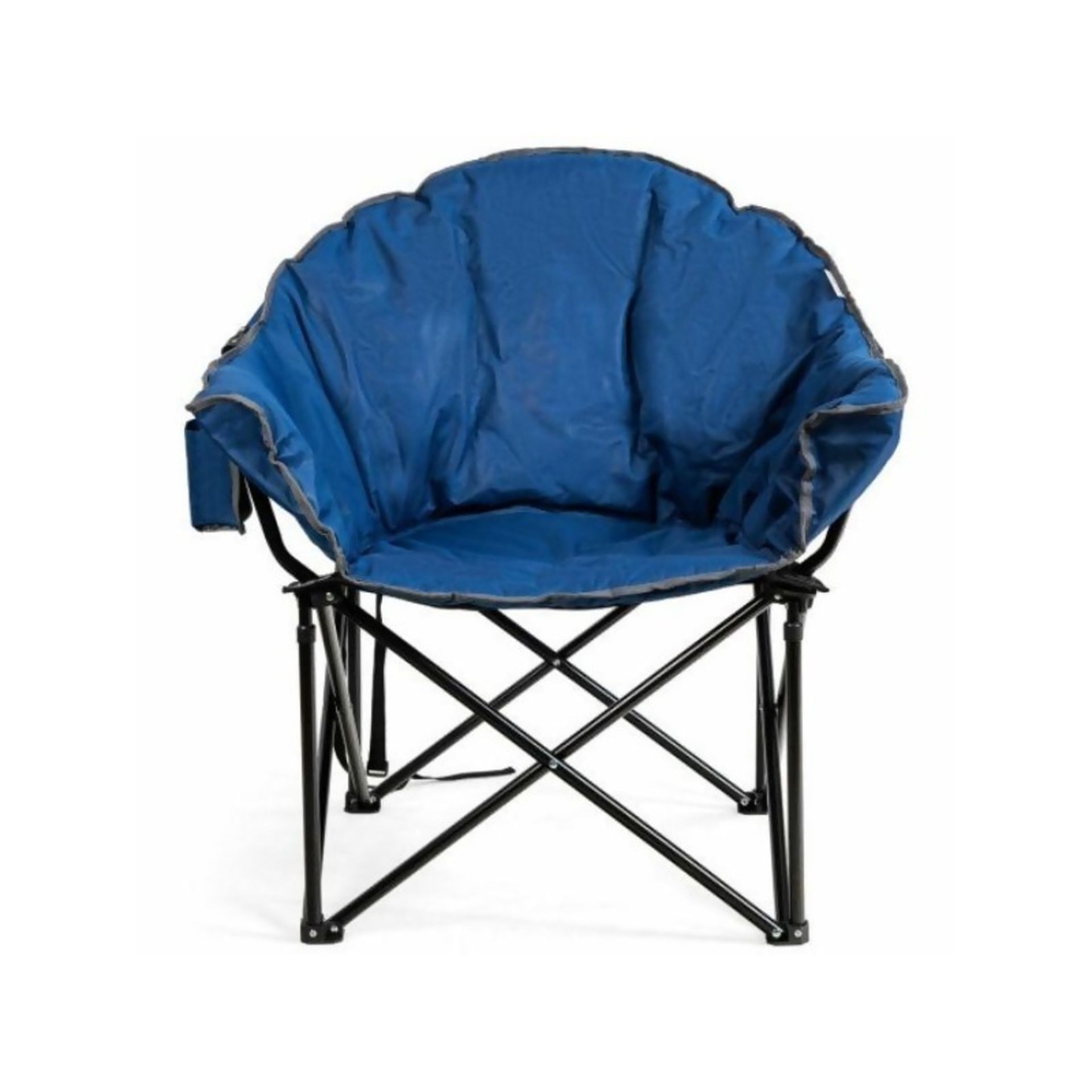 Foldable Lightweight Camping Cushioned Chair - ER54