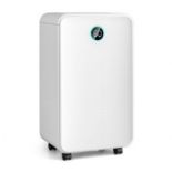 Portable 12L Dehumidifier with 3 Modes and 24H Timer - ER54