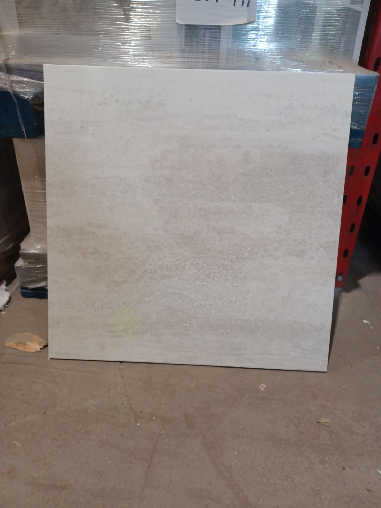 PALLET TO CONTAIN 32 X PACKS OF JOHNSONS ARLO SHALE GRIP GLAZED PORCELAIN FLOOR & WALL TILES. (