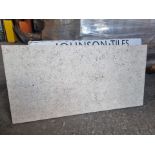PALLET TO CONTAIN 40 X NEW PACKS OF Johnson Tiles Ashridge Hazel 600x300mm Wall & Floor Tiles (