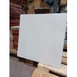 PALLET TO CONTAIN 32 X PACKS OF Johnsons Bianco White Marble Matt PORCELAIN FLOOR & WALL TILES. (