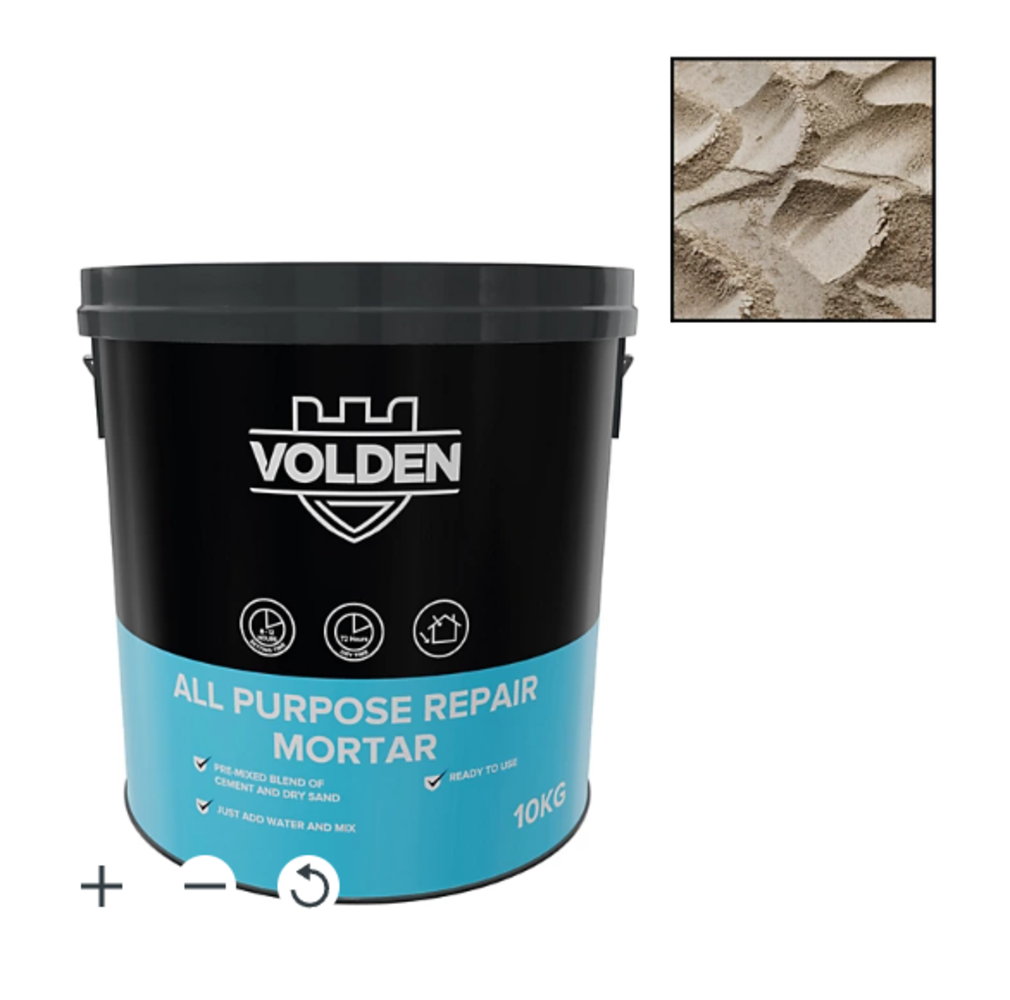 Pallets of Volden Ready Mixed Mortar 10KG Tubs - Delivery Available!