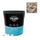 Pallet To Contain 45 x Volden Ready-mixed Repair mortar, 10kg Tubs. This product is pre-blended