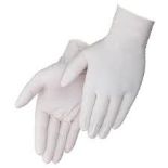 960 x BRAND NEW BOXES OF 100 HANDSKER LARGE LATEX GLOVES EXP MARCH 2024