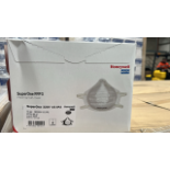 216 X BRAND NEW PACKS OF 16 HONEYWELL NORTH UPERONE FFP3 FILTERING HALF MASKS (EXP 2026)