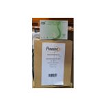 700 X BRAND ENW PACKS OF 100 PREEMA MEDIUM VINYL CLEAR GLOVES (powder free) EXP JUNE 2023