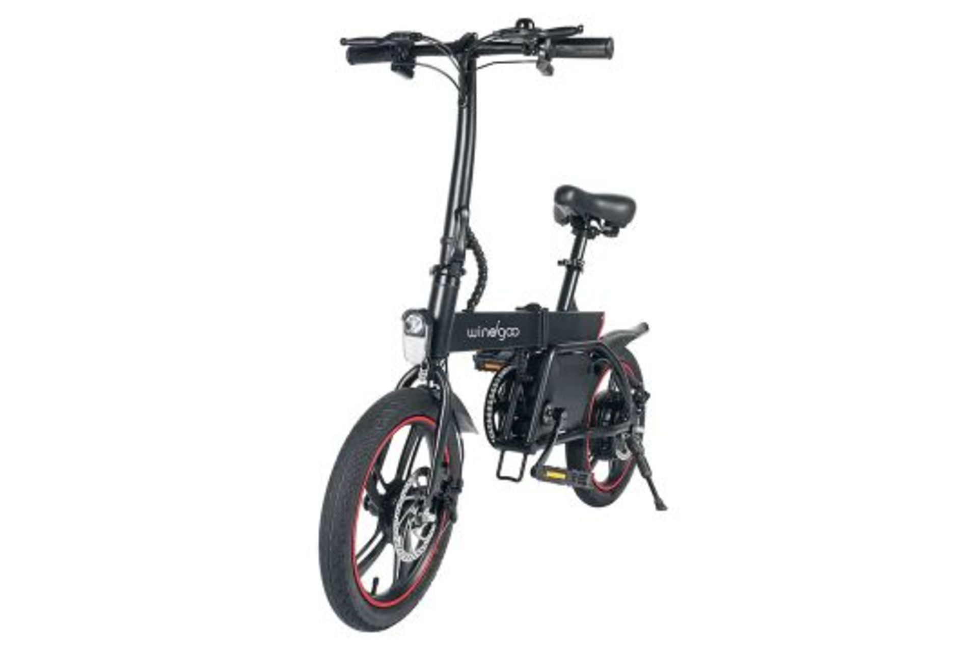 Windgoo B20 Pro Electric Bike. RRP £1,100.99. With 16-inch-wide tires and a frame of - Image 3 of 3