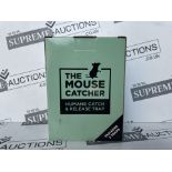 90 X BRAND NEW THE MOUSE CATCHER HUMANE CATCH AND RELEASE PACK OF 2 TRAPS R9.12