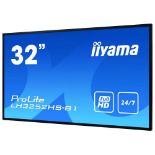 BRAND NEW FACTORY SEALED IIYAMA ProLite LH3252HS 32 Inch Full HD Professional Digital Signage 24/7