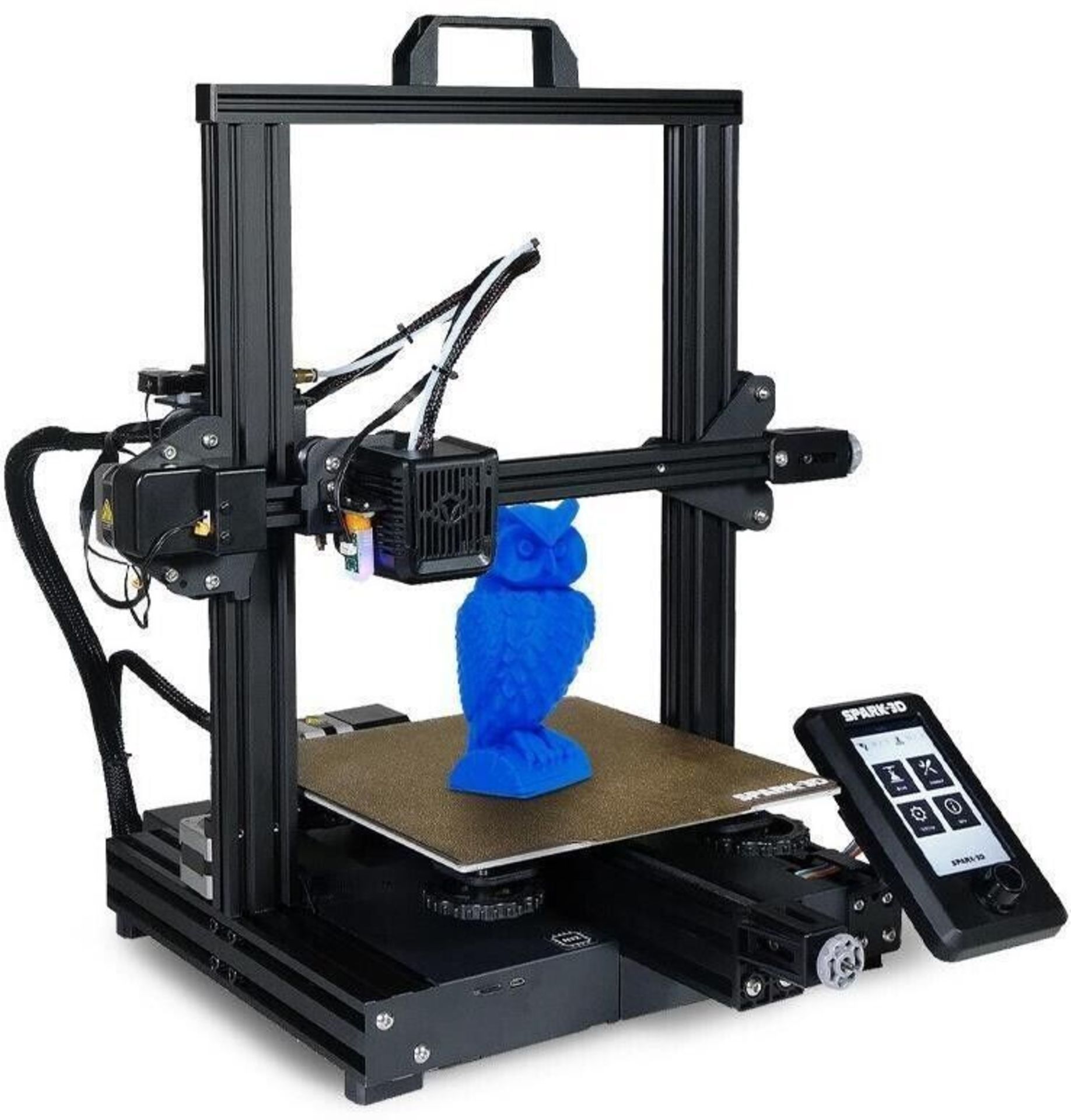 BRAND NEW FACTORY SEALED SPARK-3D SP1 3D Printer. RRP £294.95. Revamp your imagination with the
