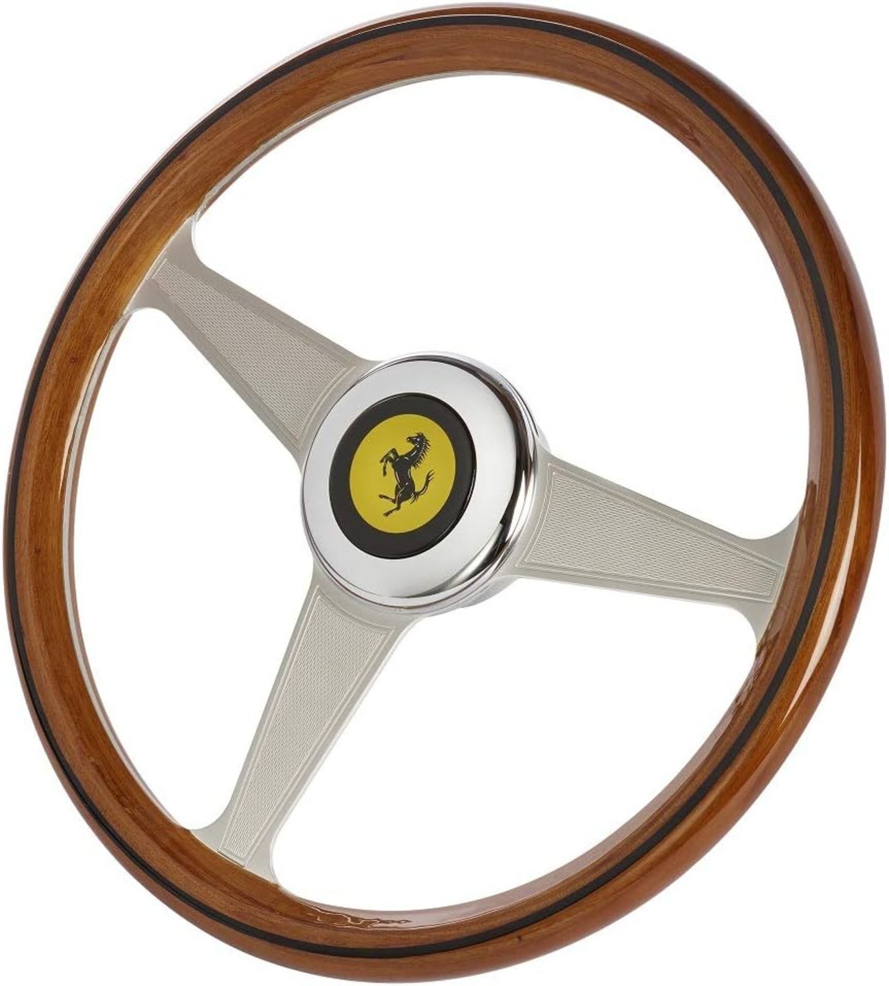NEW & BOXED THRUSTMASTER FERRARI 250 GTO Wheel Add On. RRP £344.99. Officially licensed by - Image 3 of 4