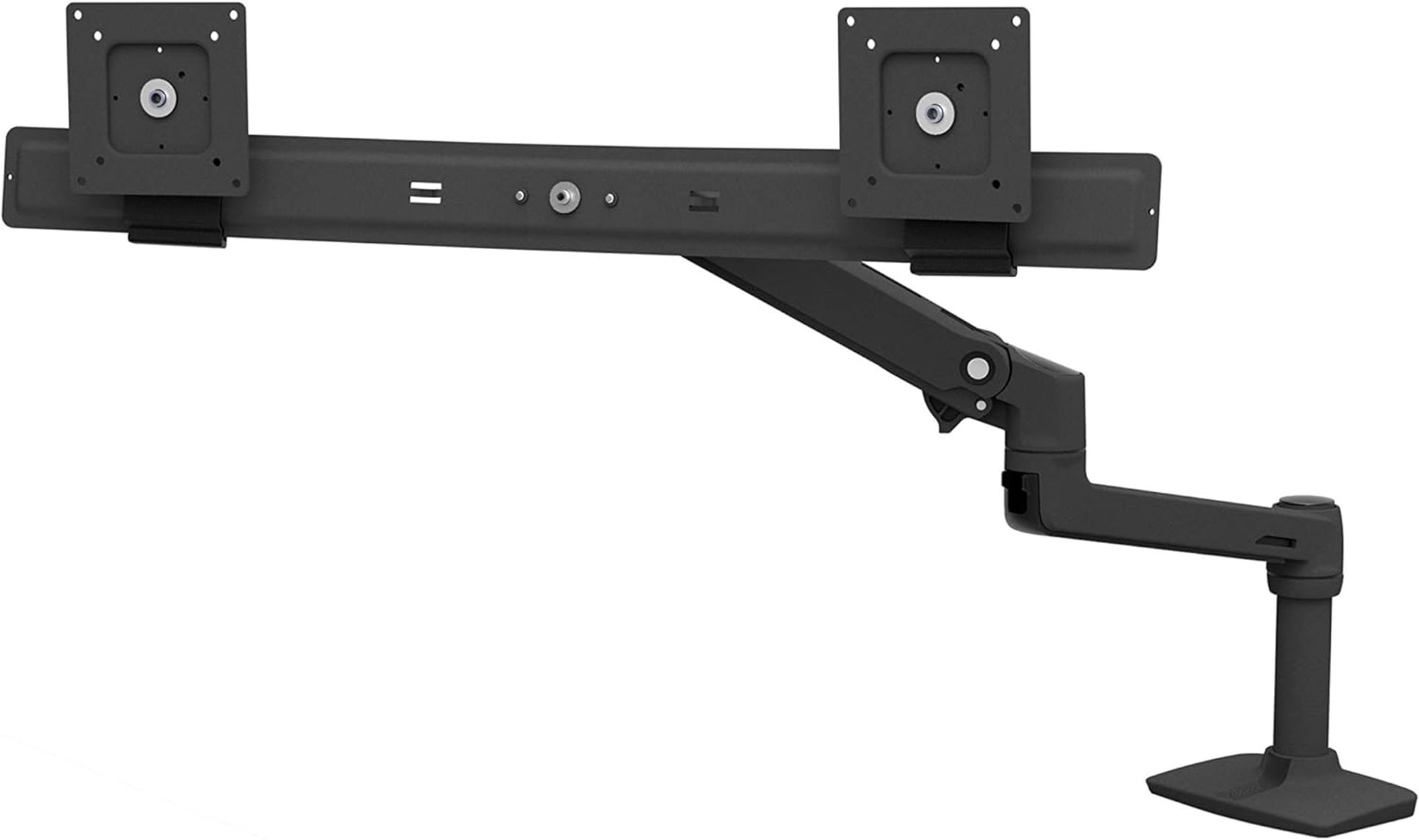 NEW & BOXED ERGOTRON LX - Mounting kit (articulating arm, 2 pivots, dual displays bow, base, 2-piece - Image 2 of 8