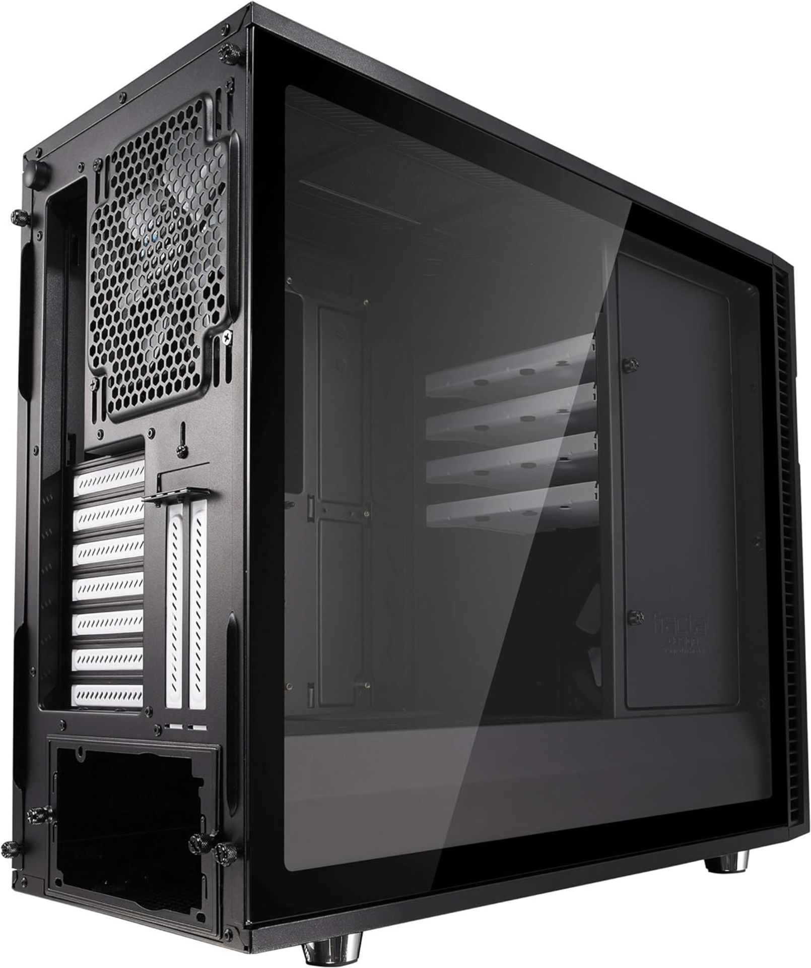 NEW & BOXED FRACTAL DESIGN Define R6 Mid Tower ATX Computer Case- BLACK. RRP £161.94. (R6-7). - Image 5 of 8
