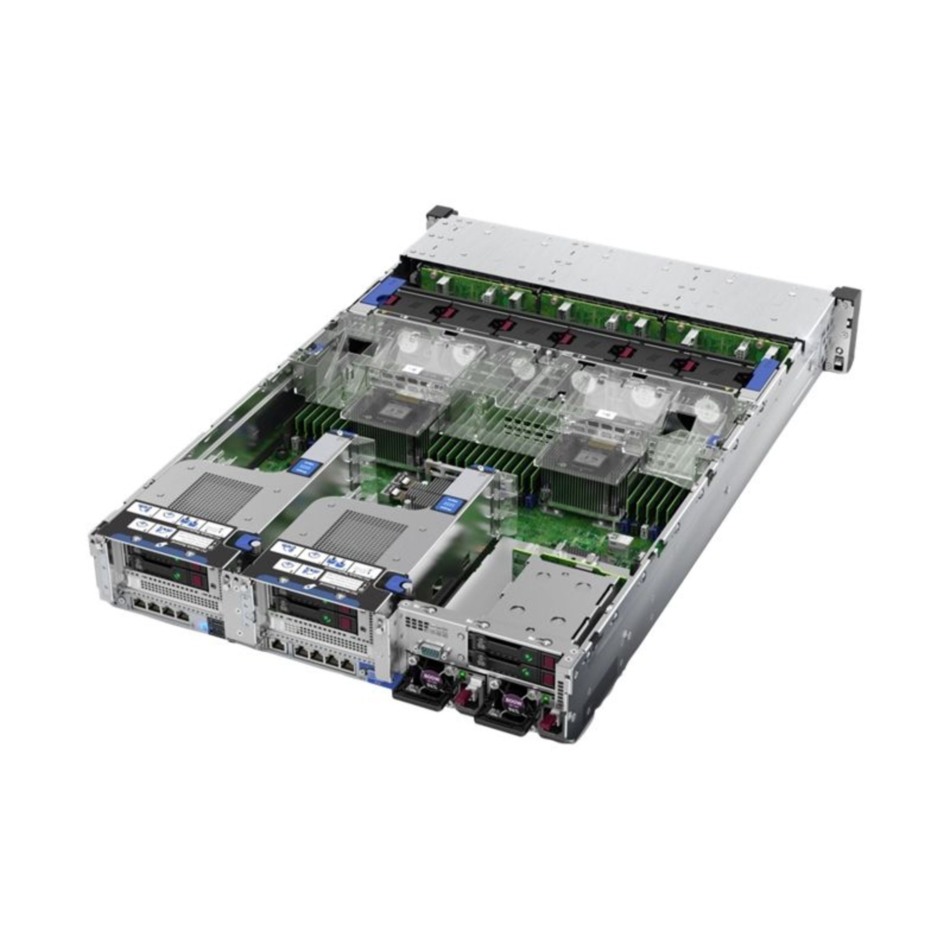 NEW & BOXED HPE ProLiant DL380 Gen10 Network Choice Server. RRP £2254.21. rack-mountable - 2U - 2- - Image 3 of 3