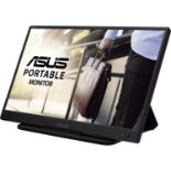 NEW & BOXED ASUS ZenScreen M166B 15.6 Inch 1080p FHD Portable Monitor. RRP £158.99. Experience