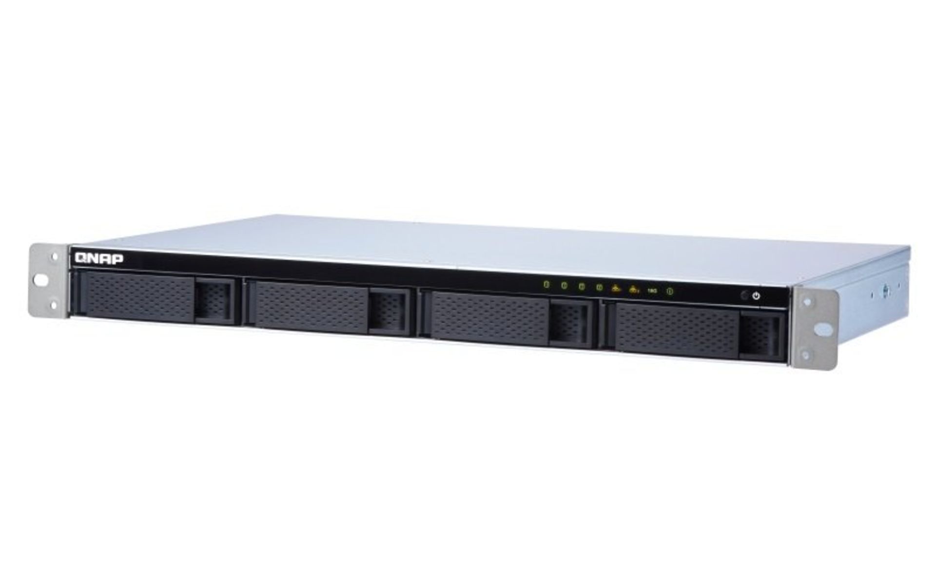 NEW & BOXED QNAP TS-431XeU-2G 4 Bay Rack NAS Enclosure with 2GB RAM. RRP £710.72. The high- - Bild 2 aus 2