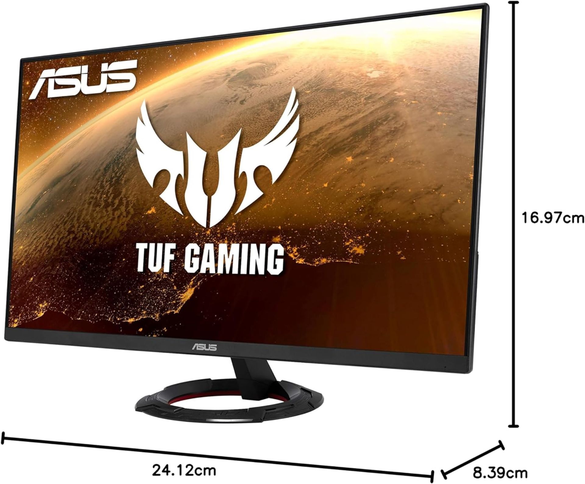 BRAND NEW FACTORY SEALED ASUS TUF VG279Q1R 27 Inch 144hz Gaming Monitor. RRP £249. (PCKBW). 27- - Image 3 of 3
