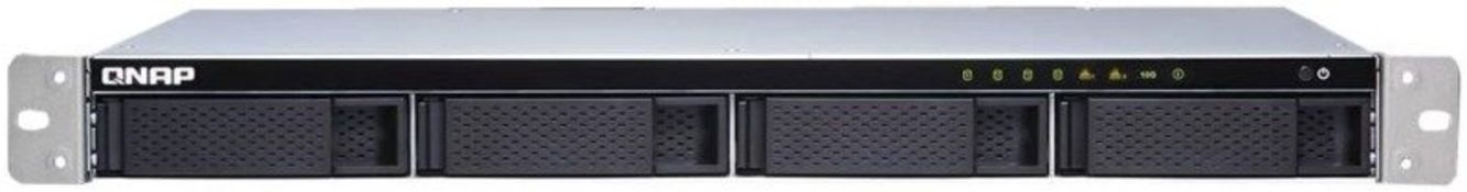 NEW & BOXED QNAP TS-431XeU-2G 4 Bay Rack NAS Enclosure with 2GB RAM. RRP £710.72. The high-