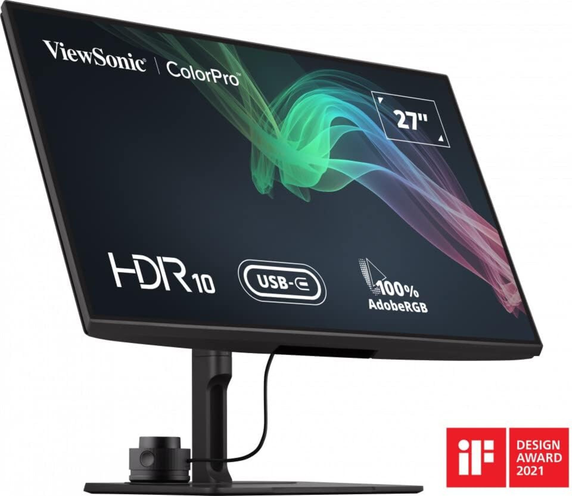 BRAND NEW FACTORY SEALED VIEWSONIC VP2786-4K ColorPro 27-inch IPS 4K UHD Monitor. RRP £1028. (PCK4). - Image 4 of 7