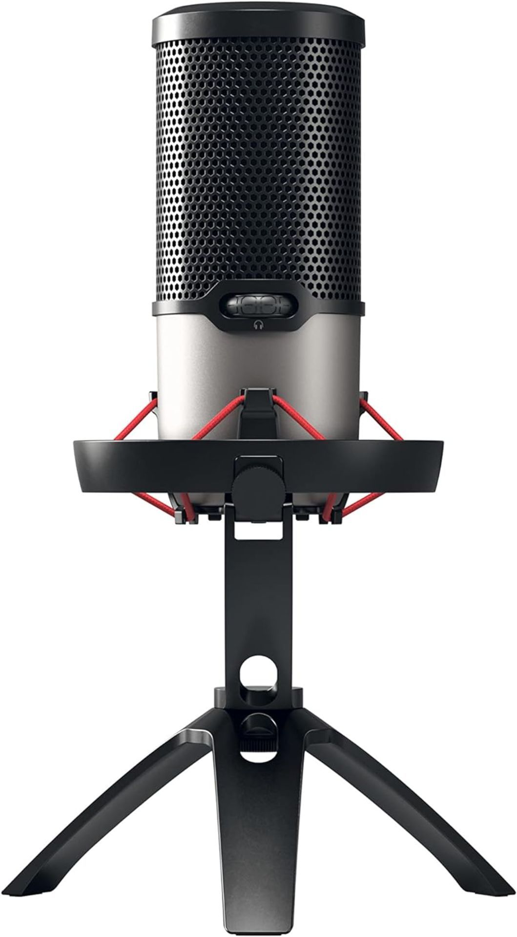 NEW & BOXED CHERRY UM 6.0 Advanced USB Microphone. RRP £89.99. Stylish desktop microphone with USB-C - Image 2 of 7