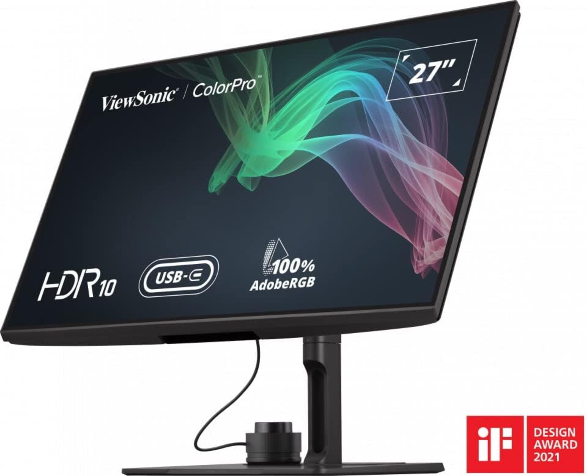 BRAND NEW FACTORY SEALED VIEWSONIC VP2786-4K ColorPro 27-inch IPS 4K UHD Monitor. RRP £1028. (PCK4). - Image 5 of 7