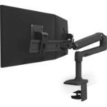 NEW & BOXED ERGOTRON LX - Mounting kit (articulating arm, 2 pivots, dual displays bow, base, 2-piece