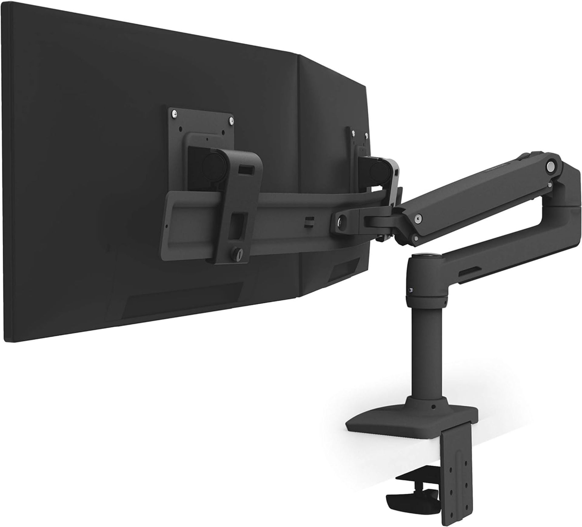 NEW & BOXED ERGOTRON LX - Mounting kit (articulating arm, 2 pivots, dual displays bow, base, 2-piece
