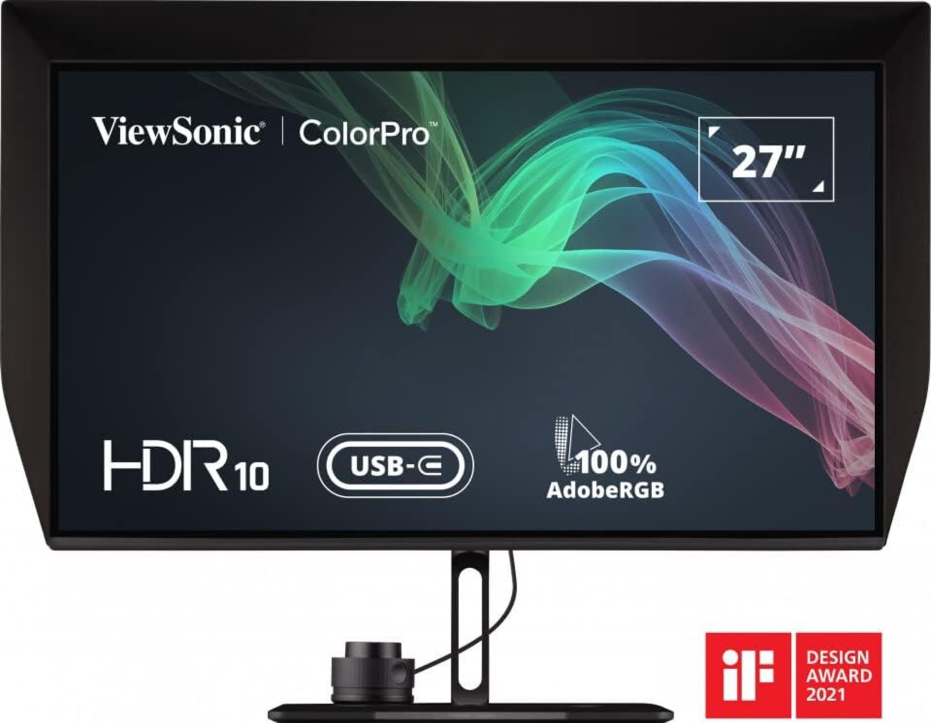 BRAND NEW FACTORY SEALED VIEWSONIC VP2786-4K ColorPro 27-inch IPS 4K UHD Monitor. RRP £1028. (PCK4). - Image 2 of 7