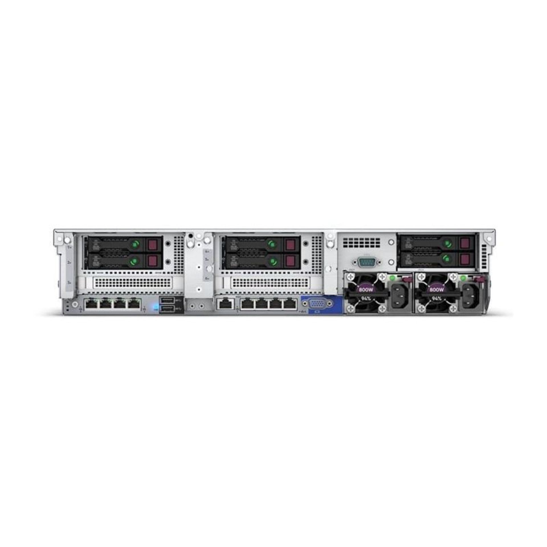 NEW & BOXED HPE ProLiant DL380 Gen10 Network Choice Server. RRP £2254.21. rack-mountable - 2U - 2- - Image 2 of 3