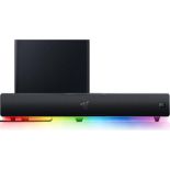 BRAND NEW FACTORY SEALED RAZER Leviathan V2 PC Gaming Soundbar & Subwoofer Whith Chroma RGB. RRP £