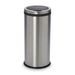 Cooke & Lewis Antey Metal Touch Bin - 30L. - P4. The circular design of our Antey bin allows it to