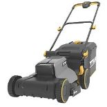 TITAN TTB833LWM 1700W 37CM ELECTRIC LAWN MOWER 230V. - P5. Central height adjustment for simple