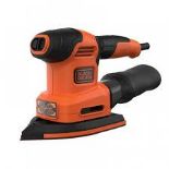 Black + Decker BEW200-GB Bew200 Heritage 4-In-1 Multi Sander. - R13a.13. The Black & Decker BEW200