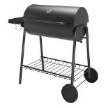 GoodHome Tehama Black Charcoal Barbecue. - P5. The GoodHome Tehama charcoal barbecue features a