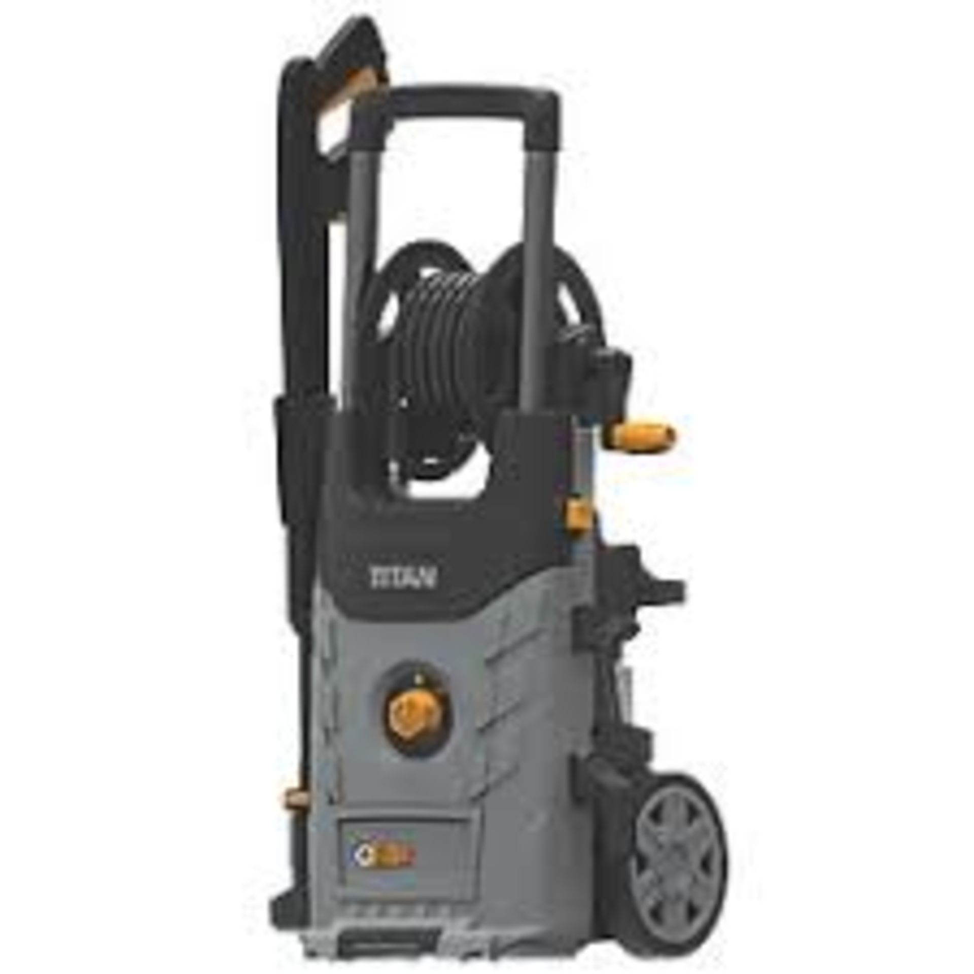 Titan TTB2200PRW 150bar Electric High Pressure Washer 2.2kW 230V. - P3. Compact design with space-