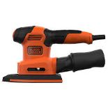 Black+Decker 200W Corded Multi sander. - P3.